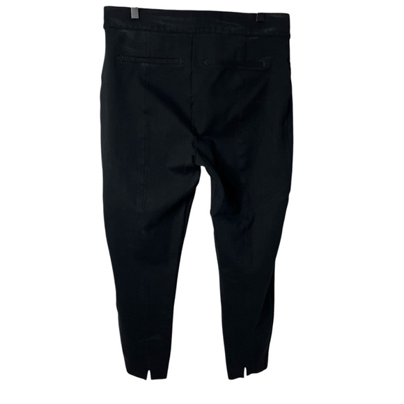 Spanx Backseam Skinny Pants Black Size XL Style 20251R Ponte Knit - Picture 3 of 7